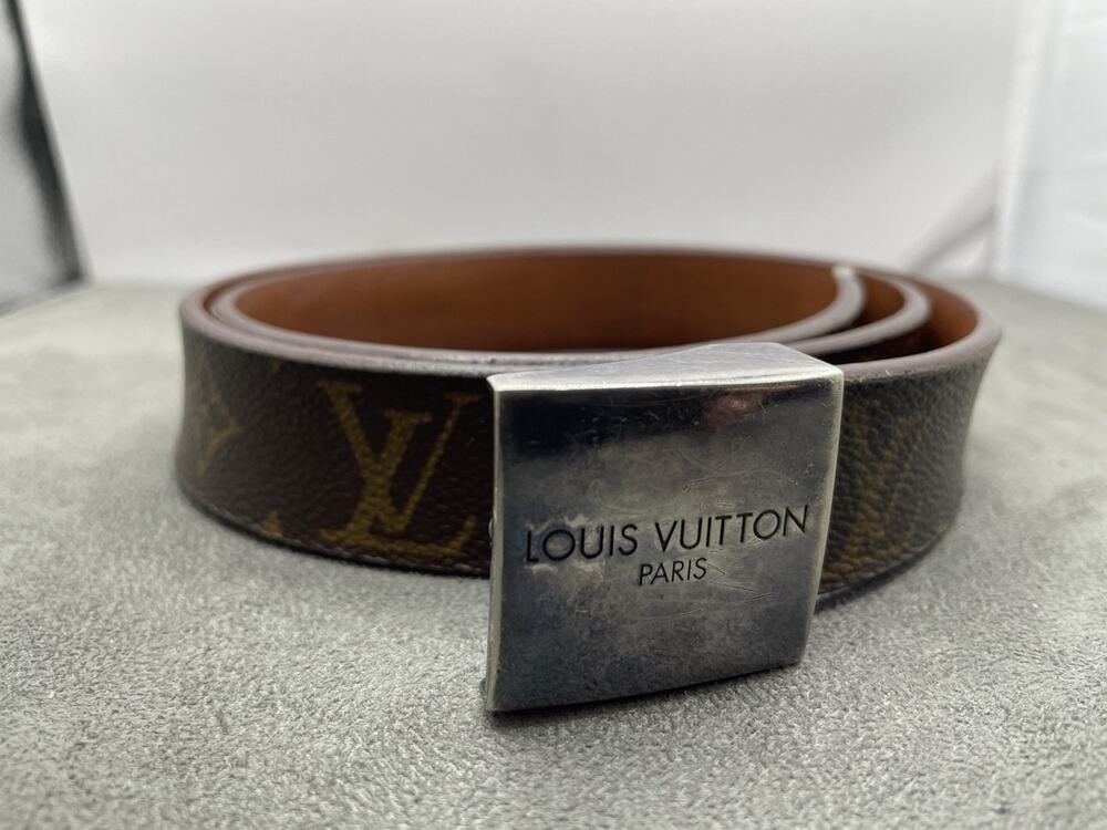 Louis Vuitton Monogram Ceinture Belt (18950)